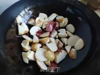 Make The ham and the meat step 7