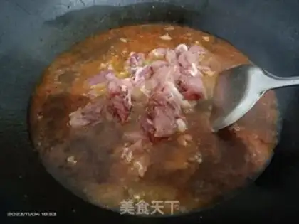 Make Boiled meat step 4