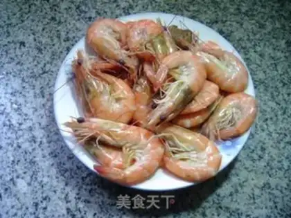 Make Quaffle shrimp fat ox step 6