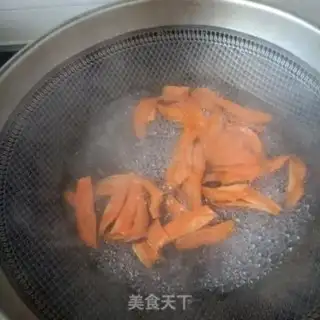 Make Cream pepper carrots step 4
