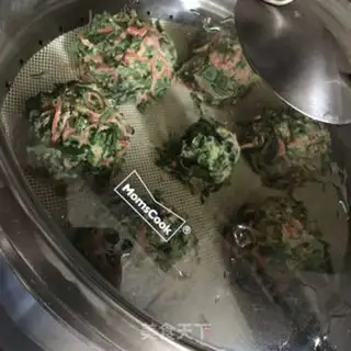 Make Spinach Carrot step 6