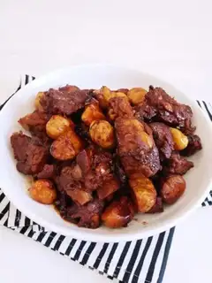 Make Chestnut steak step 9