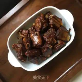 Make Sugar vinegar ribs step 10