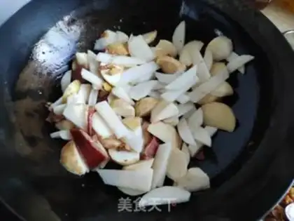 Make The ham and the meat step 8