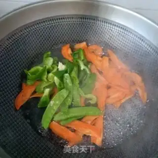 Make Cream pepper carrots step 5