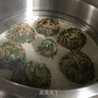 Make Spinach Carrot step 7