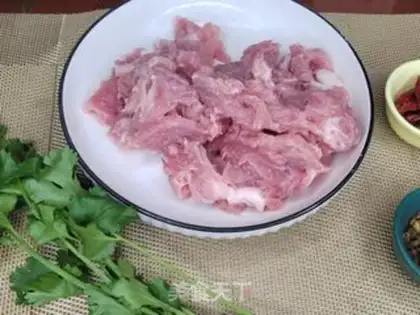 Make Boiled meat step 1