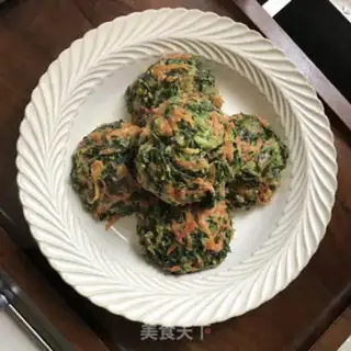 Make Spinach Carrot step 8