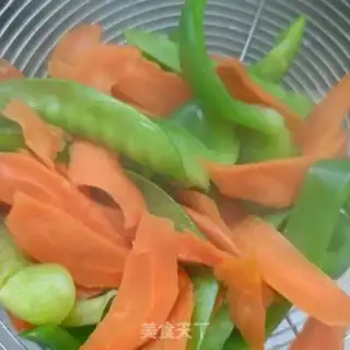 Make Cream pepper carrots step 7