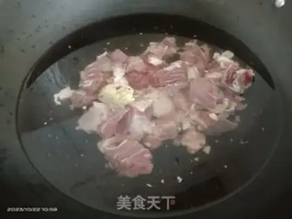 Make Lamb soup step 0