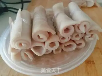 Make Red burning pig skin step 0