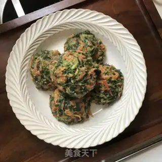Make Spinach Carrot step 9