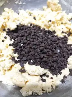 Make Chocolate cookies step 5