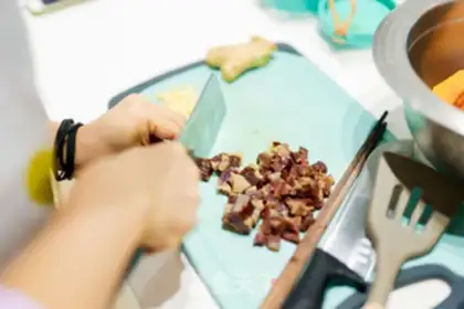 Make Spanish mixed olive pumpkin steamed veal step 0