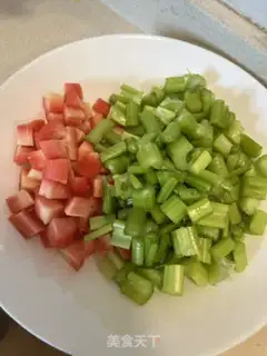 Make Celery peanuts step 2