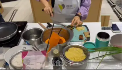 Make Spanish mixed olive pumpkin steamed veal step 1