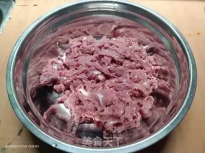 Make Scrambled beef step 0