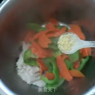 Make Cream pepper carrots step 11
