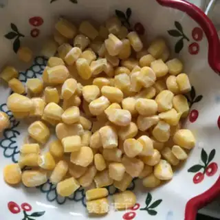Make Corn shrimp salad step 2