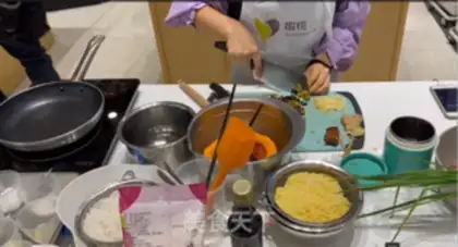 Make Spanish mixed olive pumpkin steamed veal step 2