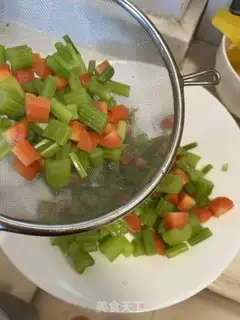 Make Celery peanuts step 4