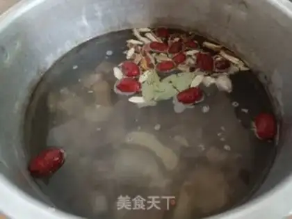 Make Lamb soup step 6