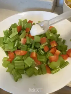 Make Celery peanuts step 5