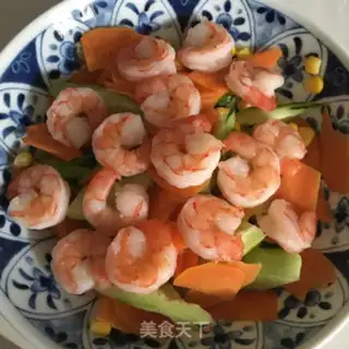 Make Corn shrimp salad step 6