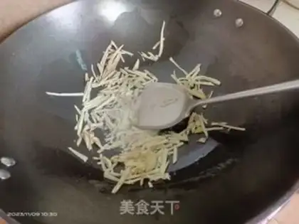 Make Scrambled beef step 4