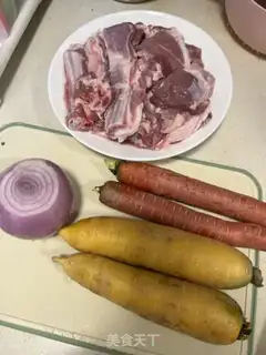 Make Lamb for rice step 0