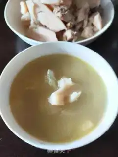 Make Lian Pear Chicken Bone soup step 6