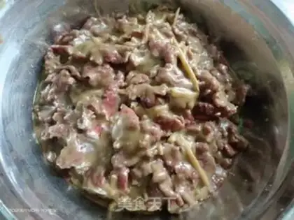 Make Scrambled beef step 6
