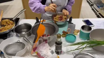 Make Spanish mixed olive pumpkin steamed veal step 8
