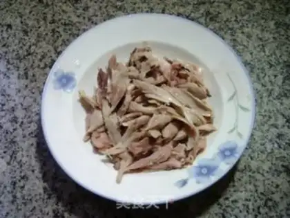 Make The celery chicken makes the bean scurvy step 5