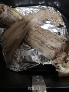 Make Air-cooked lamb chops step 7