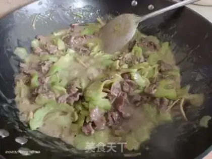 Make Scrambled beef step 9