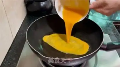 Make Tomato eggnog noodles step 3