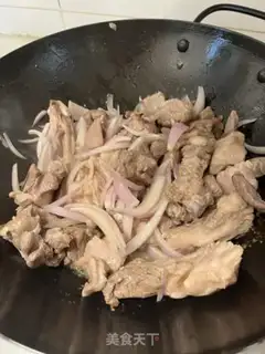 Make Lamb for rice step 5
