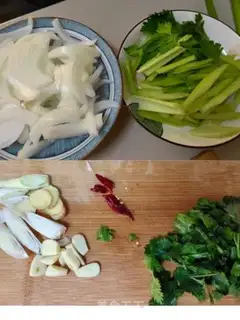 Make Bean beef step 2