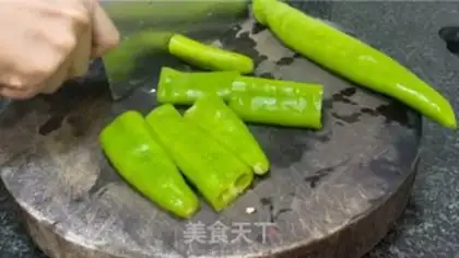 Make Shrimp roller pepper step 2