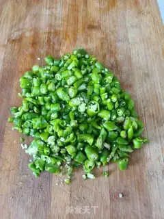 Make Wire peppers, sea ribbons step 2
