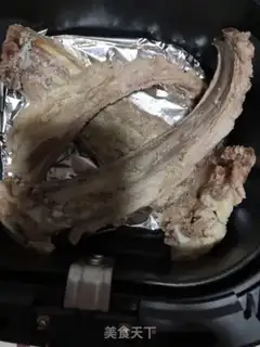 Make Air-cooked lamb chops step 8