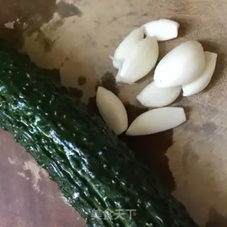 Make Sea belt cucumber step 2