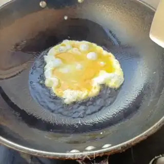 Make Eggs and croquettes step 5