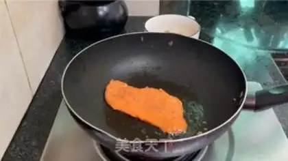 Make Tomato eggnog noodles step 5