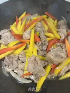 Make Lamb for rice step 7