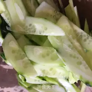 Make Sea belt cucumber step 3