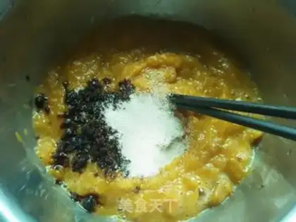 Make Pumpkin step 1