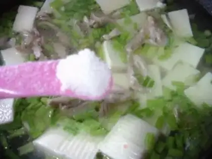 Make The celery chicken makes the bean scurvy step 8