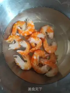 Make Shrimp melons step 0